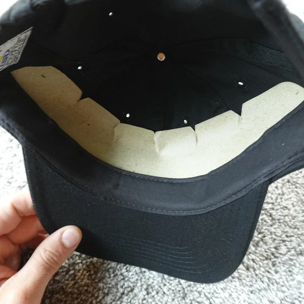NEW VTG Bike Week Hat Cap Mens One Size Black‎ Daytona 99 Strap Back Biker 90s
